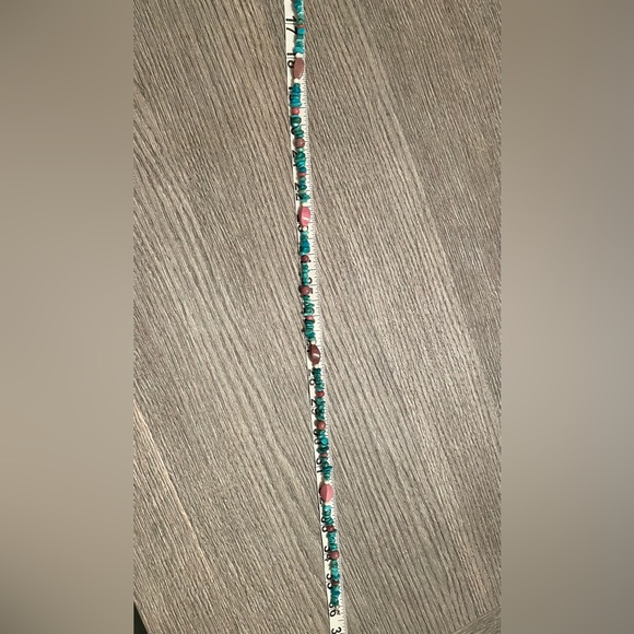 Multi stone necklace - Picture 7 of 7